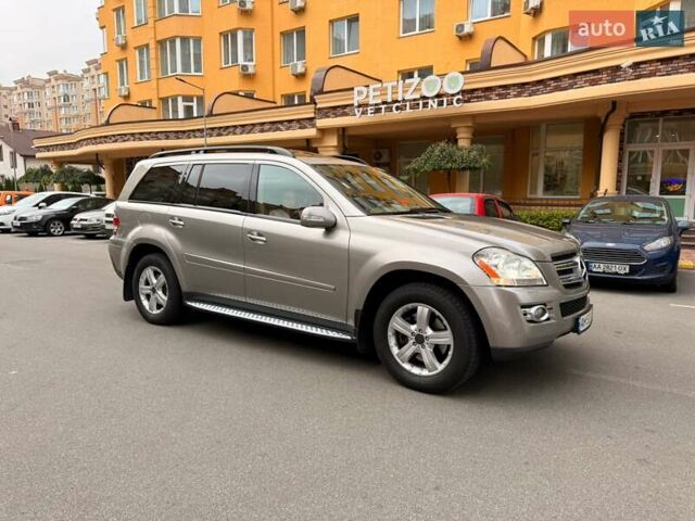 Сірий Мерседес ГЛ-Клас, об'ємом двигуна 4.66 л та пробігом 150 тис. км за 17500 $, фото 32 на Automoto.ua