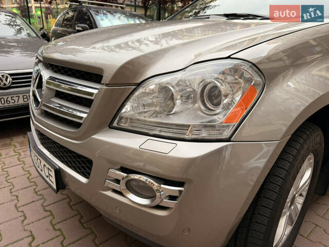 Сірий Мерседес ГЛ-Клас, об'ємом двигуна 4.66 л та пробігом 150 тис. км за 17500 $, фото 43 на Automoto.ua