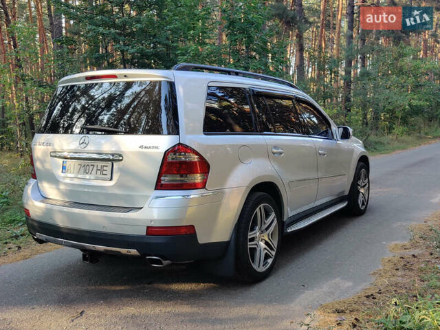 Сірий Мерседес ГЛ-Клас, об'ємом двигуна 2.99 л та пробігом 265 тис. км за 19499 $, фото 19 на Automoto.ua
