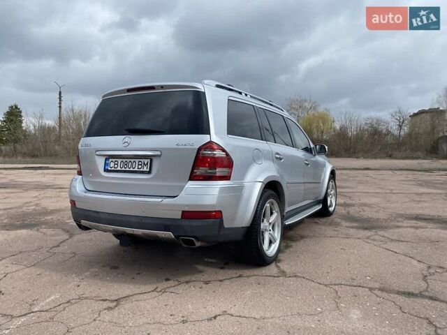 Серый Мерседес ГЛ-класс, объемом двигателя 5.5 л и пробегом 150 тыс. км за 14500 $, фото 22 на Automoto.ua