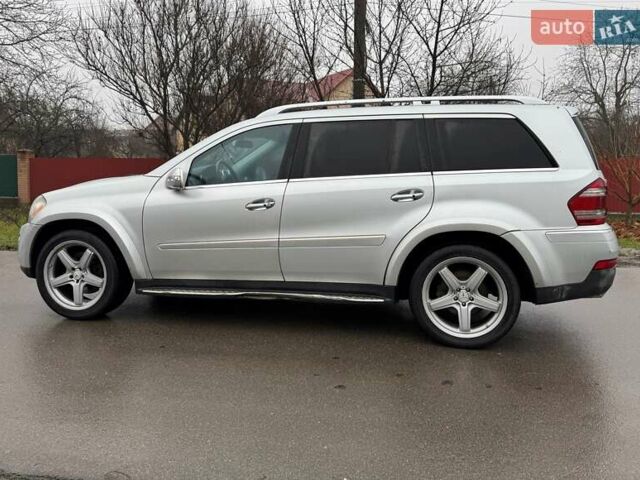 Серый Мерседес ГЛ-класс, объемом двигателя 5.46 л и пробегом 137 тыс. км за 15000 $, фото 22 на Automoto.ua