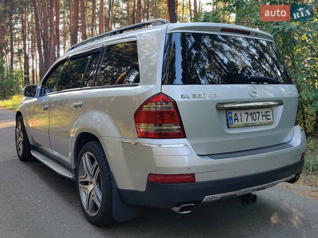 Сірий Мерседес ГЛ-Клас, об'ємом двигуна 2.99 л та пробігом 265 тис. км за 19499 $, фото 20 на Automoto.ua