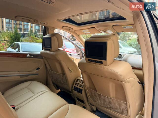 Сірий Мерседес ГЛ-Клас, об'ємом двигуна 4.66 л та пробігом 150 тис. км за 17500 $, фото 47 на Automoto.ua