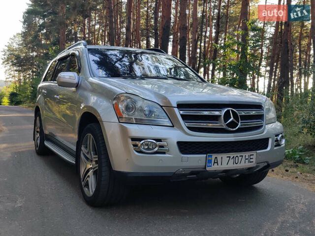 Сірий Мерседес ГЛ-Клас, об'ємом двигуна 2.99 л та пробігом 265 тис. км за 19499 $, фото 5 на Automoto.ua