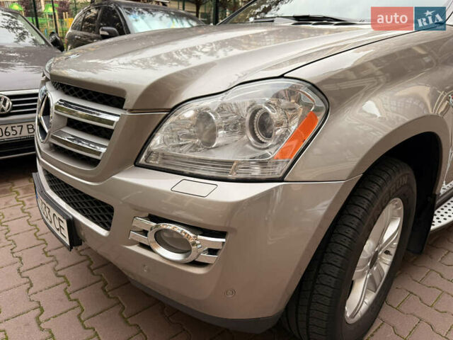 Сірий Мерседес ГЛ-Клас, об'ємом двигуна 4.66 л та пробігом 150 тис. км за 17500 $, фото 42 на Automoto.ua