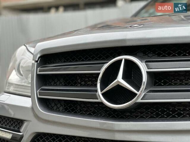 Серый Мерседес ГЛ-класс, объемом двигателя 2.99 л и пробегом 232 тыс. км за 16900 $, фото 13 на Automoto.ua