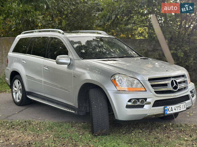 Сірий Мерседес ГЛ-Клас, об'ємом двигуна 2.99 л та пробігом 212 тис. км за 14999 $, фото 4 на Automoto.ua