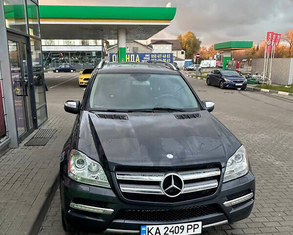 Мерседес ГЛ-Клас 2010 у Києві на Automoto.ua Сірий Мерседес ГЛ-Клас, об'ємом двигуна 2.99 л та пробігом 268 тис. км за 24200 $, фото 8 на Automoto.ua