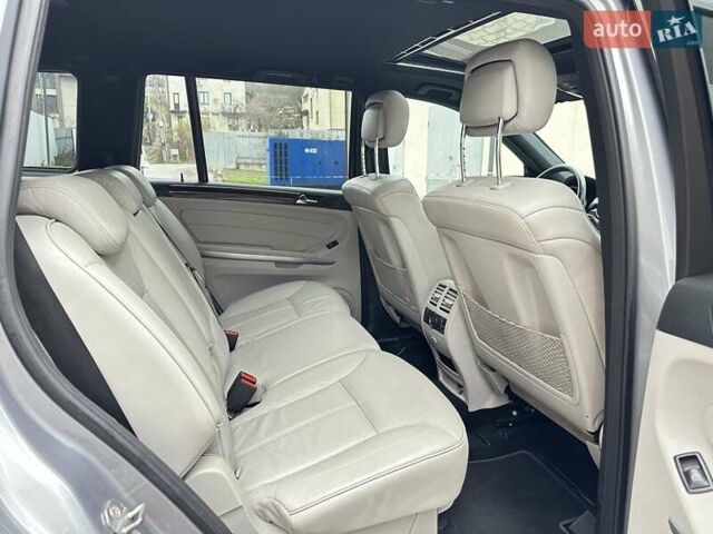 Серый Мерседес ГЛ-класс, объемом двигателя 2.99 л и пробегом 232 тыс. км за 16900 $, фото 20 на Automoto.ua