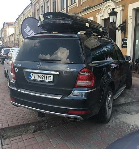 Сірий Мерседес ГЛ-Клас, об'ємом двигуна 5.5 л та пробігом 263 тис. км за 17100 $, фото 5 на Automoto.ua