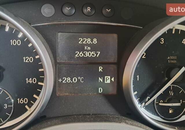 Сірий Мерседес ГЛ-Клас, об'ємом двигуна 5.5 л та пробігом 263 тис. км за 17100 $, фото 3 на Automoto.ua