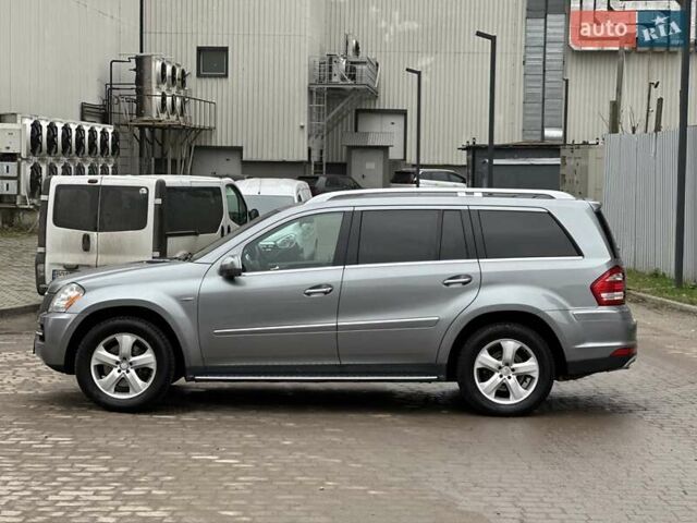 Серый Мерседес ГЛ-класс, объемом двигателя 2.99 л и пробегом 232 тыс. км за 16900 $, фото 5 на Automoto.ua