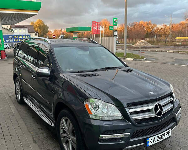 Мерседес ГЛ-Клас 2010 у Києві на Automoto.ua Сірий Мерседес ГЛ-Клас, об'ємом двигуна 2.99 л та пробігом 268 тис. км за 24200 $, фото 7 на Automoto.ua