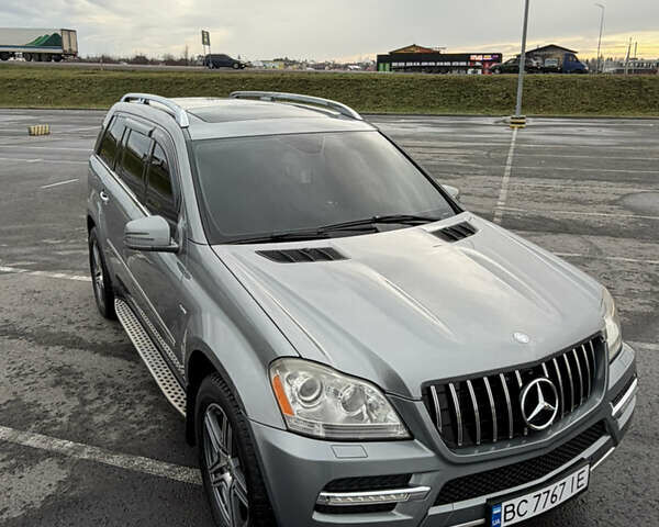 Серый Мерседес ГЛ-класс, объемом двигателя 2.99 л и пробегом 284 тыс. км за 16300 $, фото 34 на Automoto.ua
