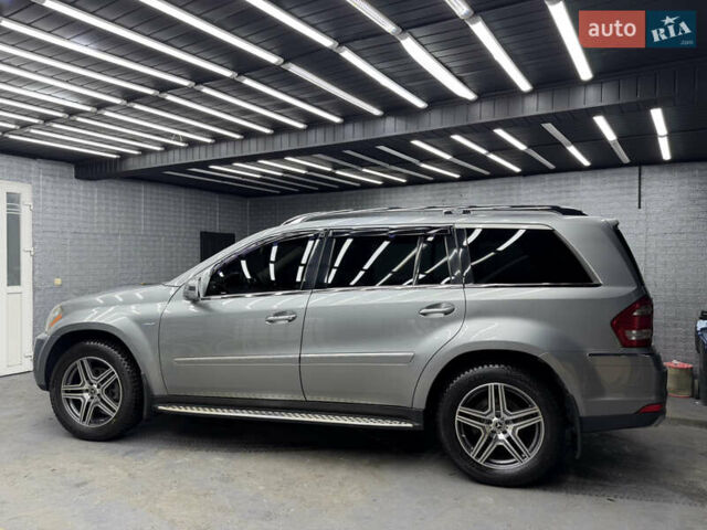 Серый Мерседес ГЛ-класс, объемом двигателя 2.99 л и пробегом 284 тыс. км за 16300 $, фото 12 на Automoto.ua