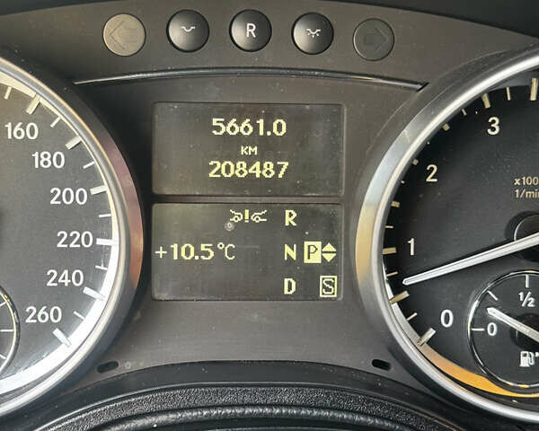 Серый Мерседес ГЛ-класс, объемом двигателя 5.5 л и пробегом 208 тыс. км за 16800 $, фото 11 на Automoto.ua