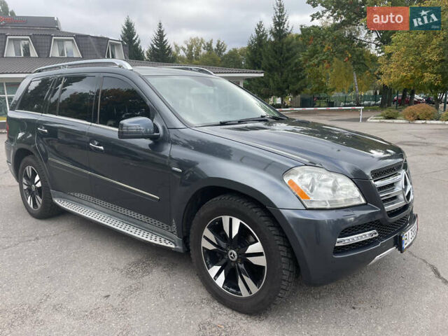 Сірий Мерседес ГЛ-Клас, об'ємом двигуна 2.99 л та пробігом 234 тис. км за 15300 $, фото 8 на Automoto.ua