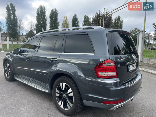 Сірий Мерседес ГЛ-Клас, об'ємом двигуна 2.99 л та пробігом 234 тис. км за 15300 $, фото 7 на Automoto.ua