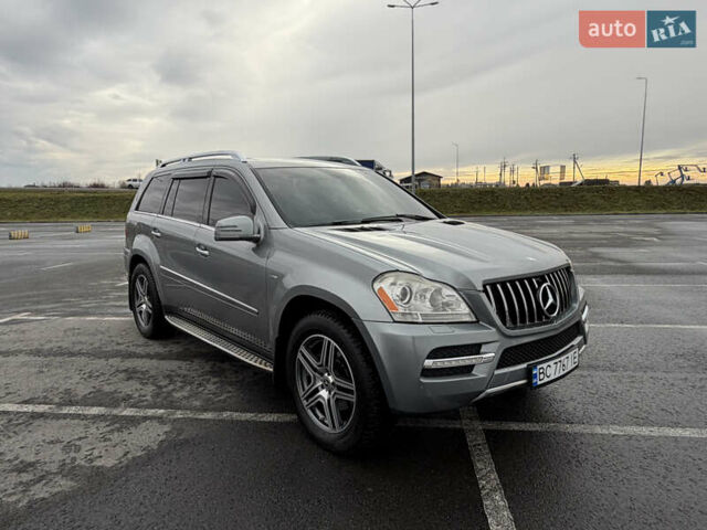 Серый Мерседес ГЛ-класс, объемом двигателя 2.99 л и пробегом 284 тыс. км за 16300 $, фото 35 на Automoto.ua
