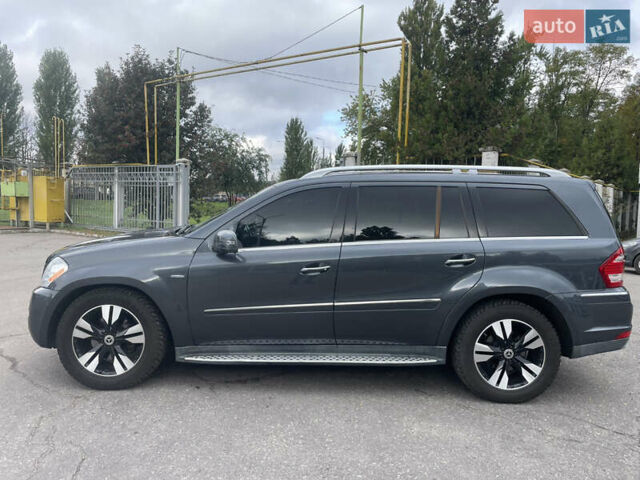 Сірий Мерседес ГЛ-Клас, об'ємом двигуна 2.99 л та пробігом 234 тис. км за 15300 $, фото 3 на Automoto.ua
