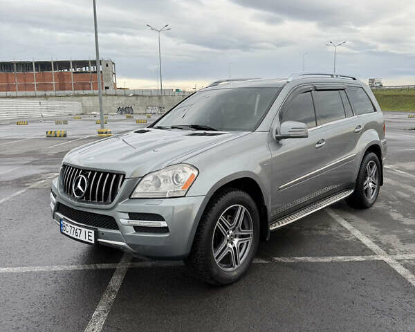 Серый Мерседес ГЛ-класс, объемом двигателя 2.99 л и пробегом 284 тыс. км за 16300 $, фото 14 на Automoto.ua