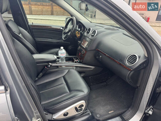 Серый Мерседес ГЛ-класс, объемом двигателя 2.99 л и пробегом 339 тыс. км за 16800 $, фото 18 на Automoto.ua