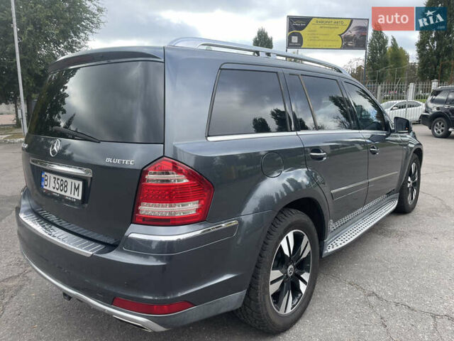Сірий Мерседес ГЛ-Клас, об'ємом двигуна 2.99 л та пробігом 234 тис. км за 15300 $, фото 5 на Automoto.ua