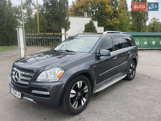 Сірий Мерседес ГЛ-Клас, об'ємом двигуна 2.99 л та пробігом 234 тис. км за 15300 $, фото 2 на Automoto.ua