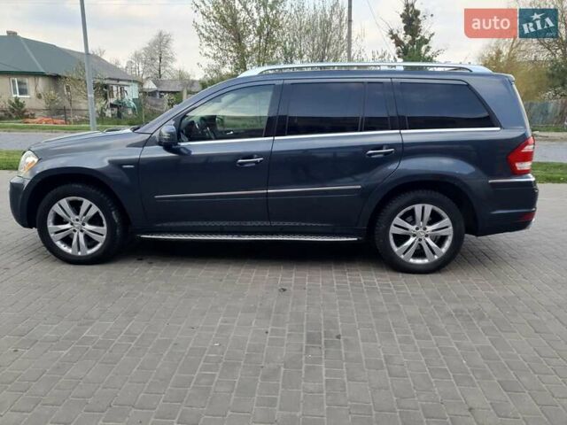 Сірий Мерседес ГЛ-Клас, об'ємом двигуна 2.99 л та пробігом 280 тис. км за 16900 $, фото 6 на Automoto.ua