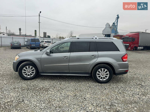 Серый Мерседес ГЛ-класс, объемом двигателя 2.99 л и пробегом 339 тыс. км за 16800 $, фото 3 на Automoto.ua