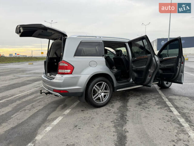 Серый Мерседес ГЛ-класс, объемом двигателя 2.99 л и пробегом 284 тыс. км за 16300 $, фото 30 на Automoto.ua