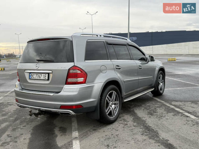 Серый Мерседес ГЛ-класс, объемом двигателя 2.99 л и пробегом 284 тыс. км за 16300 $, фото 20 на Automoto.ua