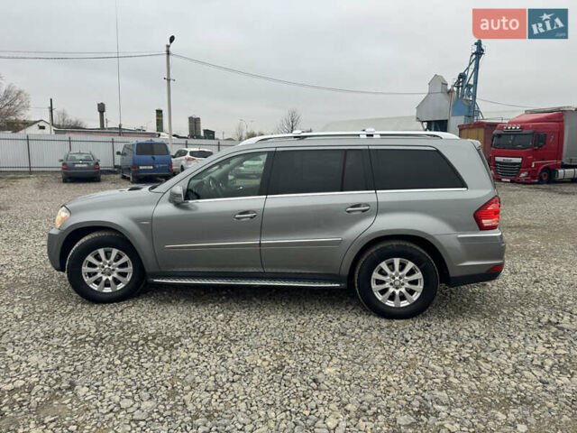 Серый Мерседес ГЛ-класс, объемом двигателя 2.99 л и пробегом 339 тыс. км за 16800 $, фото 11 на Automoto.ua