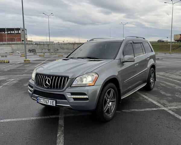 Серый Мерседес ГЛ-класс, объемом двигателя 2.99 л и пробегом 284 тыс. км за 16300 $, фото 17 на Automoto.ua