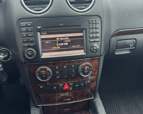 Серый Мерседес ГЛ-класс, объемом двигателя 2.99 л и пробегом 339 тыс. км за 16800 $, фото 7 на Automoto.ua