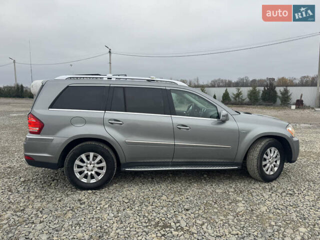 Серый Мерседес ГЛ-класс, объемом двигателя 2.99 л и пробегом 339 тыс. км за 16800 $, фото 1 на Automoto.ua