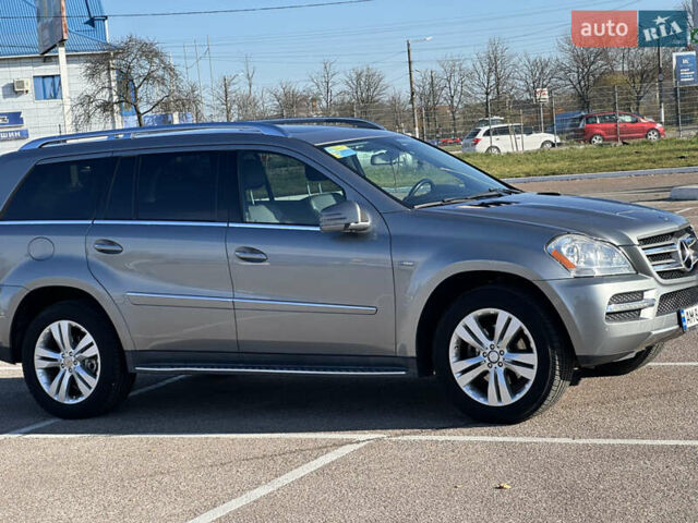 Серый Мерседес ГЛ-класс, объемом двигателя 2.99 л и пробегом 215 тыс. км за 19500 $, фото 7 на Automoto.ua