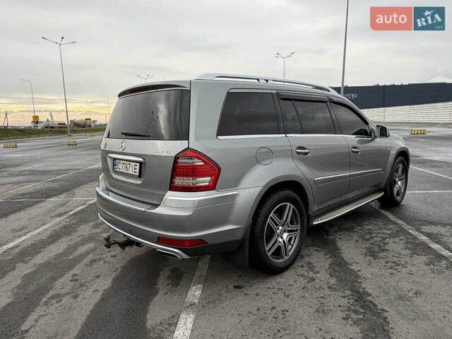 Серый Мерседес ГЛ-класс, объемом двигателя 2.99 л и пробегом 284 тыс. км за 16300 $, фото 38 на Automoto.ua