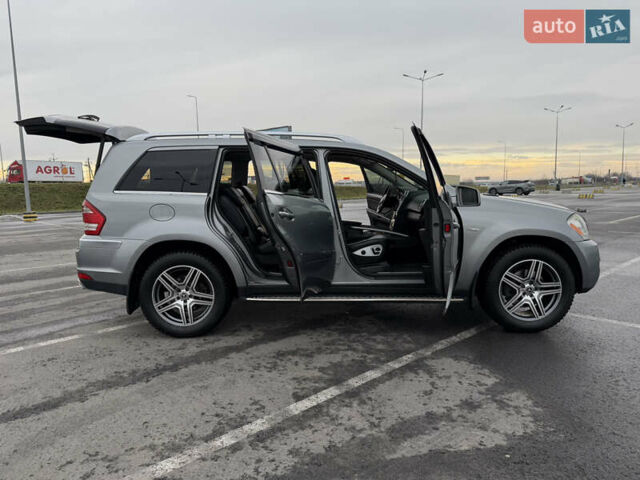 Серый Мерседес ГЛ-класс, объемом двигателя 2.99 л и пробегом 284 тыс. км за 16300 $, фото 25 на Automoto.ua