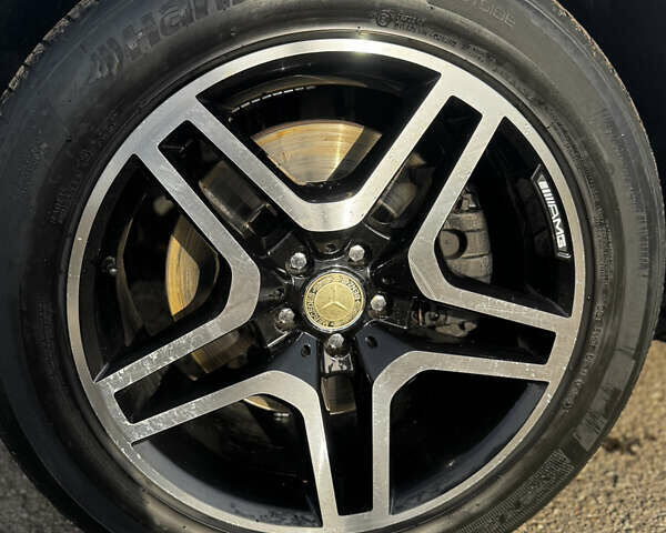 Серый Мерседес ГЛ-класс, объемом двигателя 5.5 л и пробегом 208 тыс. км за 16800 $, фото 26 на Automoto.ua