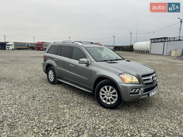 Серый Мерседес ГЛ-класс, объемом двигателя 2.99 л и пробегом 339 тыс. км за 16800 $, фото 9 на Automoto.ua