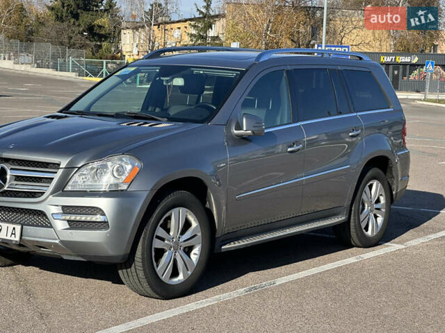 Серый Мерседес ГЛ-класс, объемом двигателя 2.99 л и пробегом 215 тыс. км за 19500 $, фото 6 на Automoto.ua