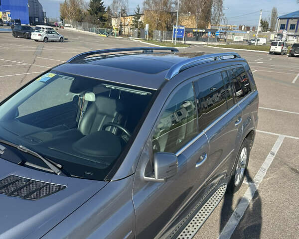 Серый Мерседес ГЛ-класс, объемом двигателя 2.99 л и пробегом 215 тыс. км за 19500 $, фото 5 на Automoto.ua