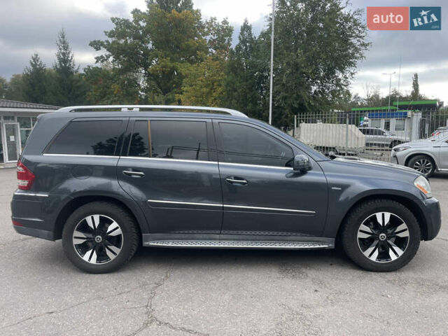Сірий Мерседес ГЛ-Клас, об'ємом двигуна 2.99 л та пробігом 234 тис. км за 15300 $, фото 4 на Automoto.ua