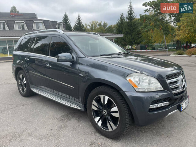 Сірий Мерседес ГЛ-Клас, об'ємом двигуна 2.99 л та пробігом 234 тис. км за 15300 $, фото 1 на Automoto.ua