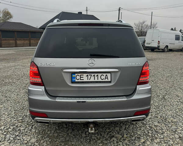 Серый Мерседес ГЛ-класс, объемом двигателя 2.99 л и пробегом 339 тыс. км за 16800 $, фото 2 на Automoto.ua