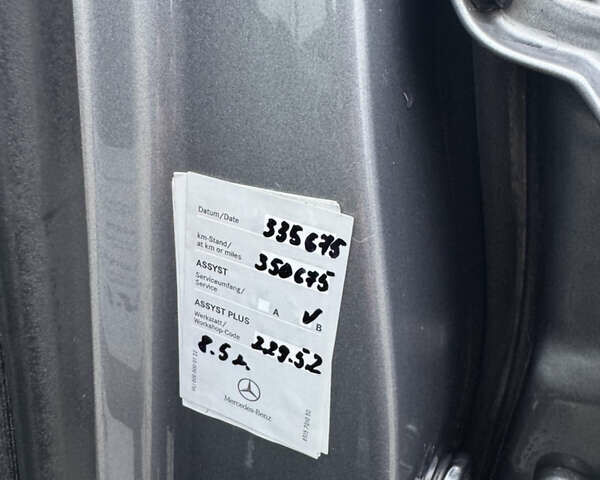 Серый Мерседес ГЛ-класс, объемом двигателя 2.99 л и пробегом 339 тыс. км за 16800 $, фото 4 на Automoto.ua