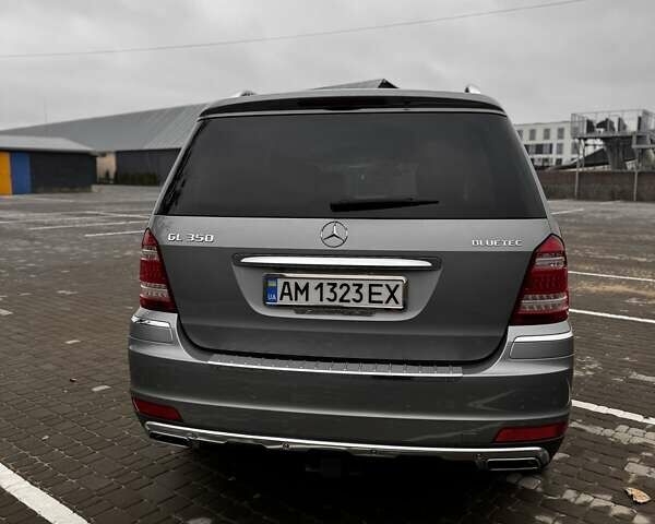 Сірий Мерседес ГЛ-Клас, об'ємом двигуна 2.99 л та пробігом 290 тис. км за 19900 $, фото 12 на Automoto.ua