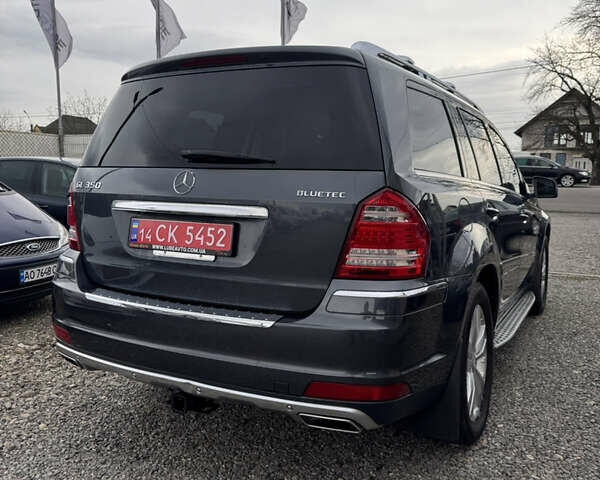 Серый Мерседес ГЛ-класс, объемом двигателя 3 л и пробегом 192 тыс. км за 17400 $, фото 7 на Automoto.ua