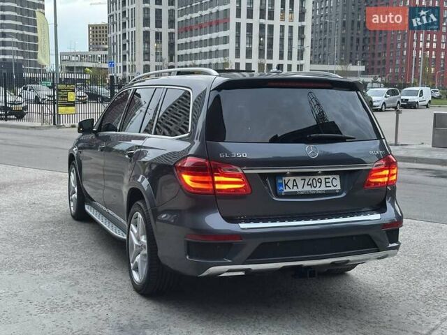 Сірий Мерседес ГЛ-Клас, об'ємом двигуна 3 л та пробігом 167 тис. км за 24750 $, фото 17 на Automoto.ua